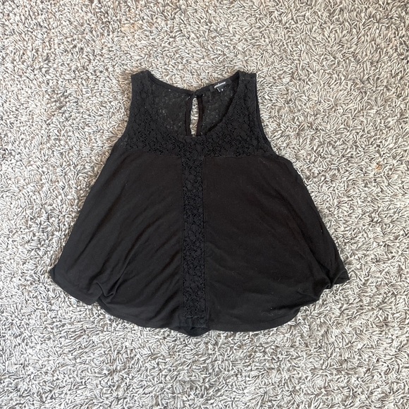 Ambiance Black Tank Top - Picture 1 of 5